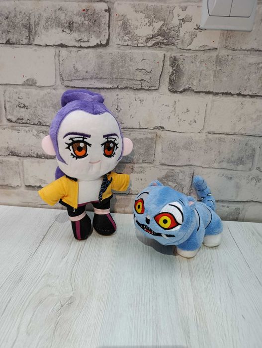 kotek tygrys kot Derpy od Jinu Saja + Rumi Kpop Demon Hunters Huntrix