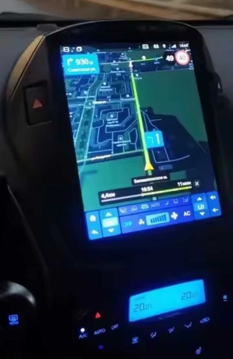 ‼️ Hyundai Santa Fe Tucson ix35 ix45 ‼️ Android магнітола Carplay