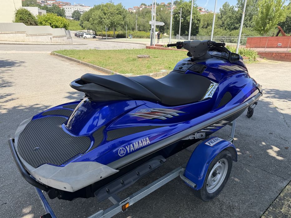 Yamaha FX SHO 63H modelo raro (como nova)