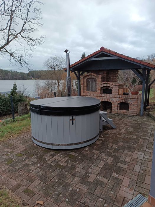 Balia ogrodowa, Bania ruska, jacuzi,