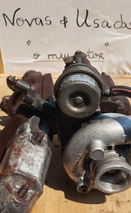 Turbo AudVag 80/90 1.6 TD (como novo)