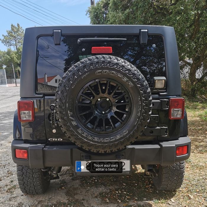 JEEP WRANGLER JK 2.8 CRD 200 cv versão Sahara 11/2014