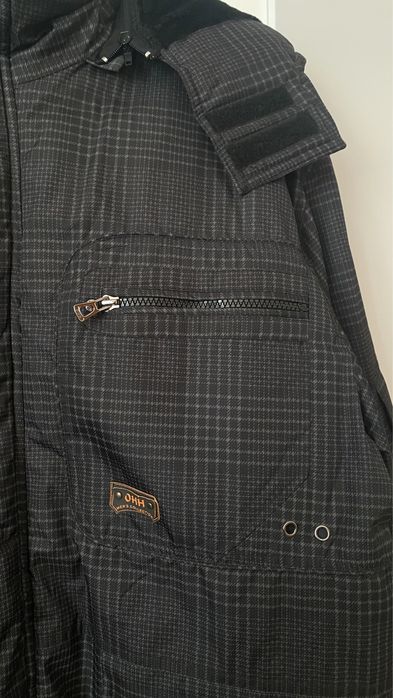 Męska kurtka zimowa