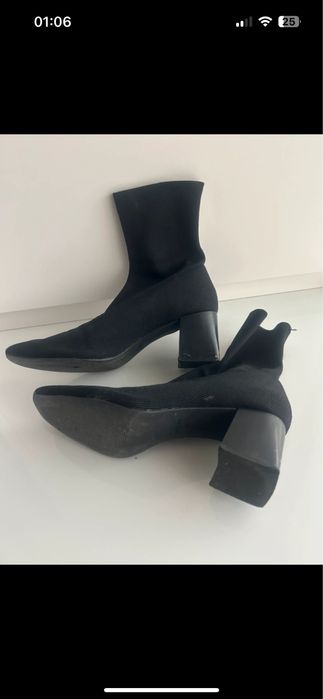 Botas em licra em muito bom estado tamanho 36