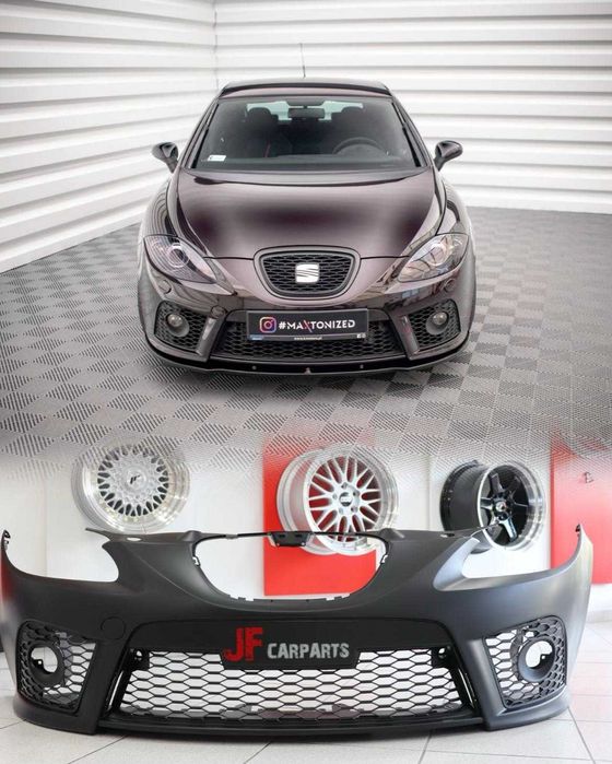 Para choques frontal para Seat Leon 1P Look FR