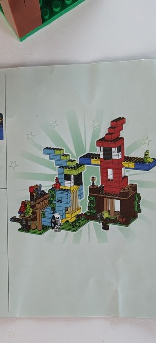 Papugowe domki papuga klocki jak LEGO