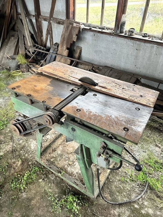 Фуганок , циркулярка