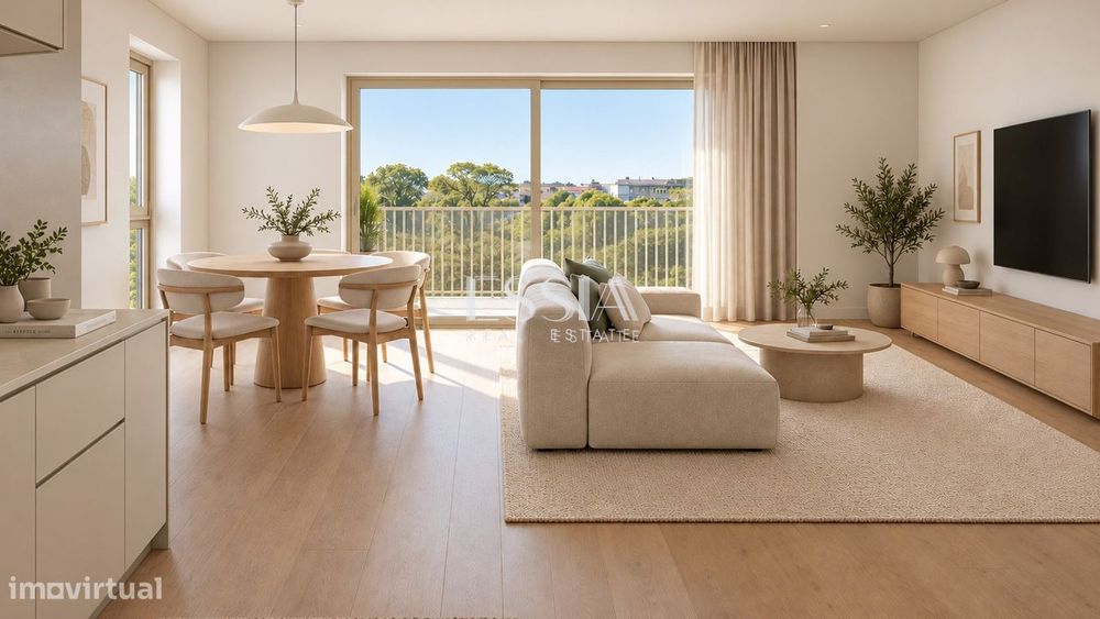 Apartamento T1 com Varanda em Paranhos, Porto