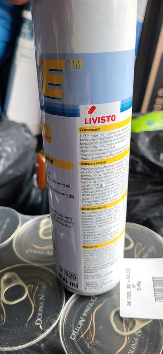 Flee Spray 400ml bimeda nowy