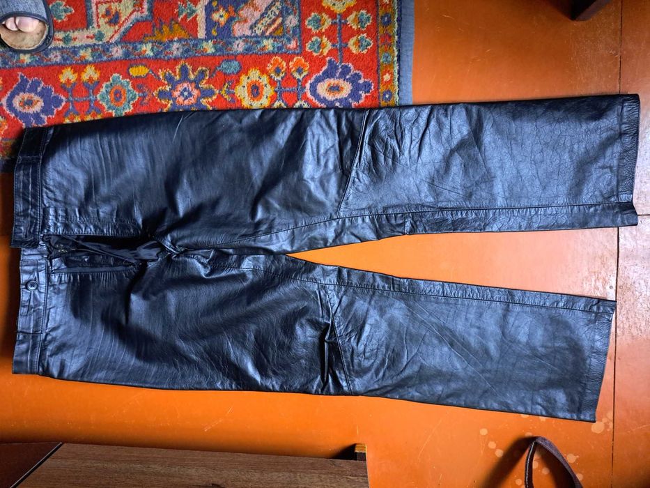 Штани з натуральної шкіри Genuine leather