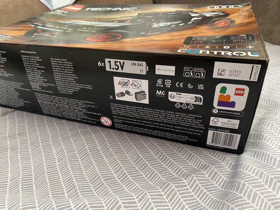 Lego Technic Audi RS Q e-tron