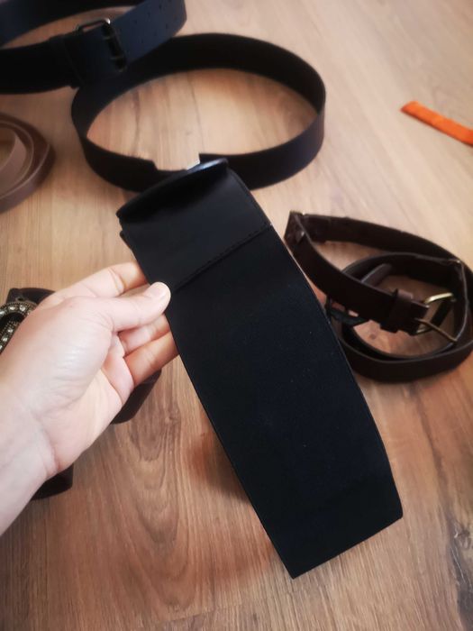 Vendo cintos de senhora pele, missangas, tecido, militar, zara, dolce