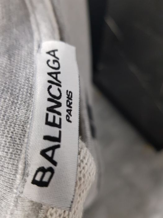 Balenciaga Damska Bluzka Paris R.M