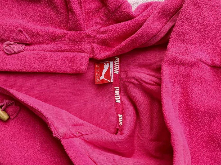 Флісова курточка кофта PUMA