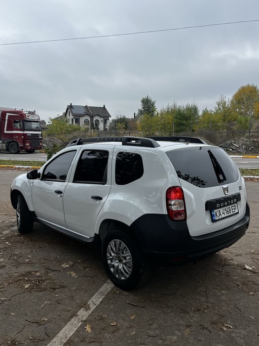 Dacia Duster 1.5 дізель