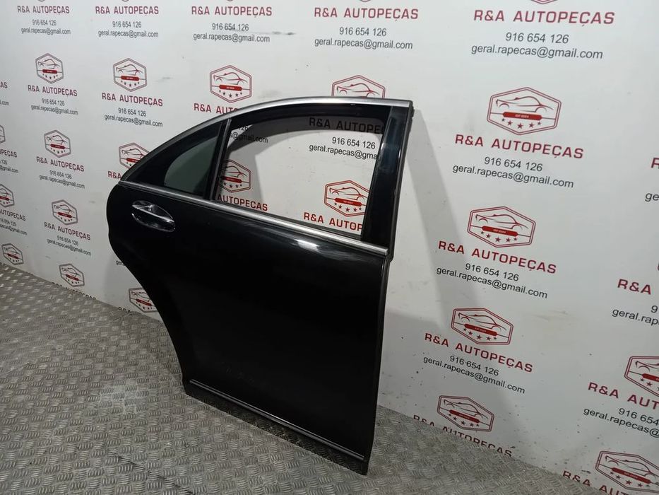 Porta Trás Traseira Direita Mercedes Class S W221 Original