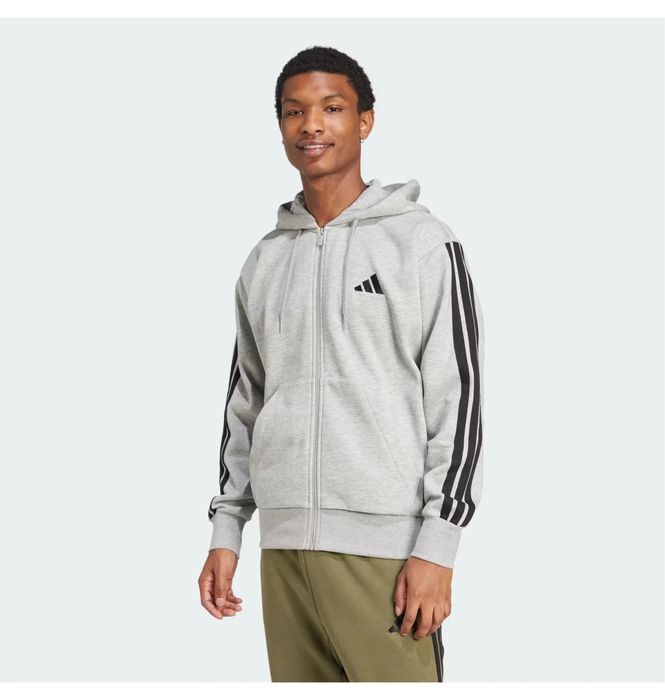 Спортивний костюм Adidas Essentials 3-Stripes Grey JD1865 JE6335 (S-L)Оригінал/костюм адідас