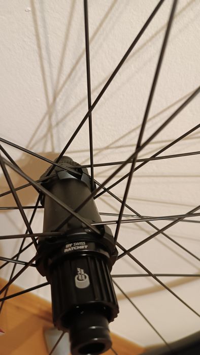 DT Swiss HX 1700 Spline hybrid LS 29 koło tył 12x148 MS microspiline