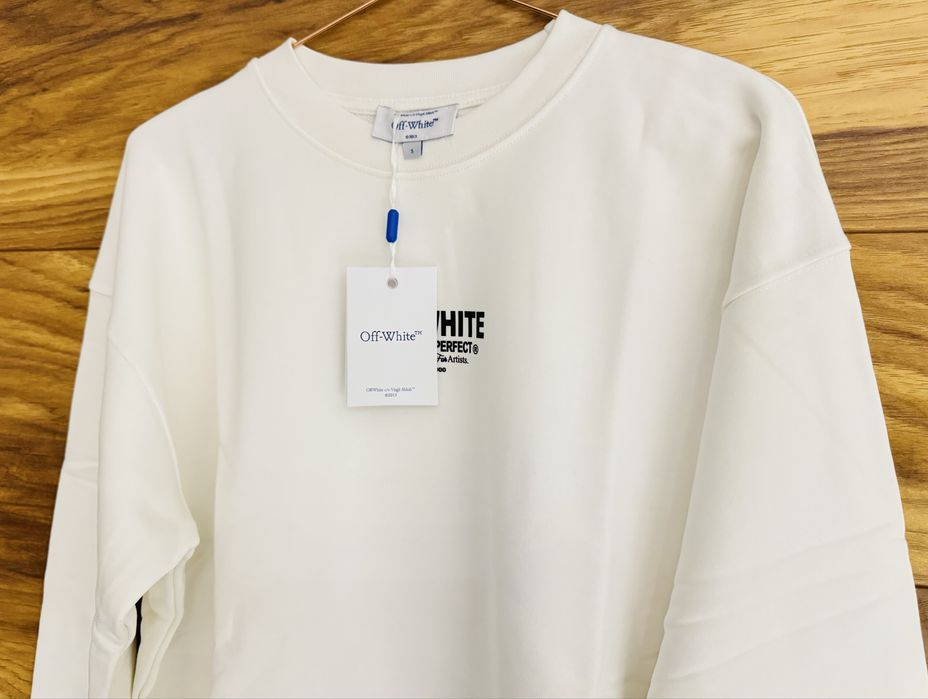 Off White bluza dresowa męska