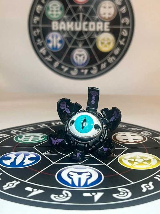 Bakugan Tentaclear Darkus B2