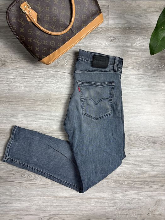 Spodnie męskie jeansowe Levi’s niebieskie rozmiar L stan bardzo dobry