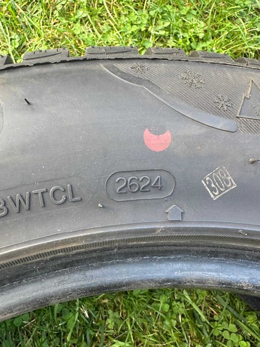 4x opony zimowe 235/55 R17 – Milever + GT Radial – komplet