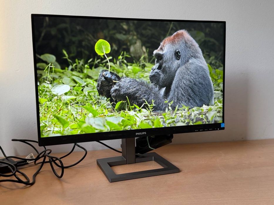 Монітор Philips – 24”, Full HD, VA, 75 Гц, HDMI / DisplayPort