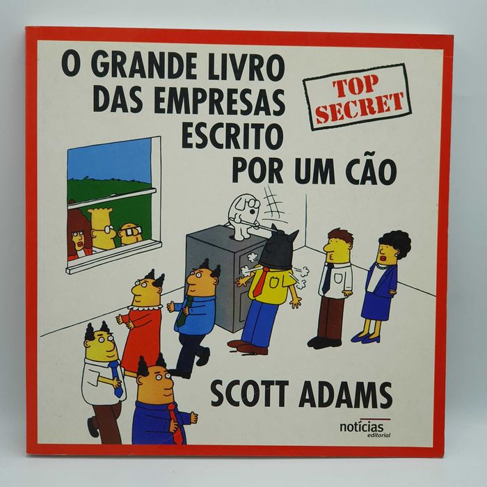 Livro - Scott Adams - Livro Das Empresas Escrito Por Um Cão - PAR6