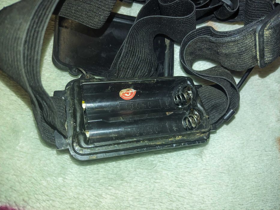 Ліхтарик налобний яскравий Police XQ24  T6 на відновлення кріплення