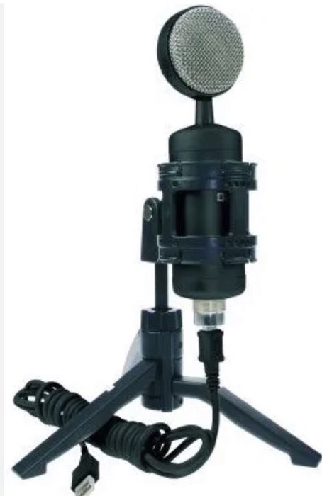 Mikrofon pojemnościowy Sinn 7 USB you tube, tik tok jak audio technika