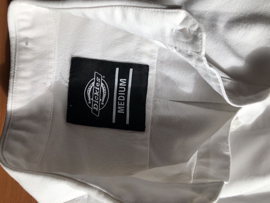 Camisa branca Dickies M
