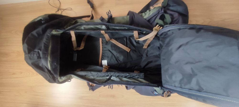 Mochila Forclaz 90 + 10L – Como Nova