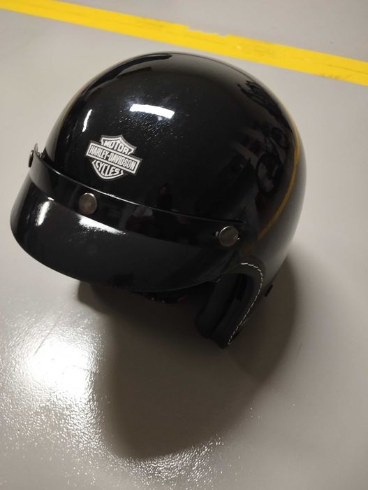 Capacete Vintage - Novo