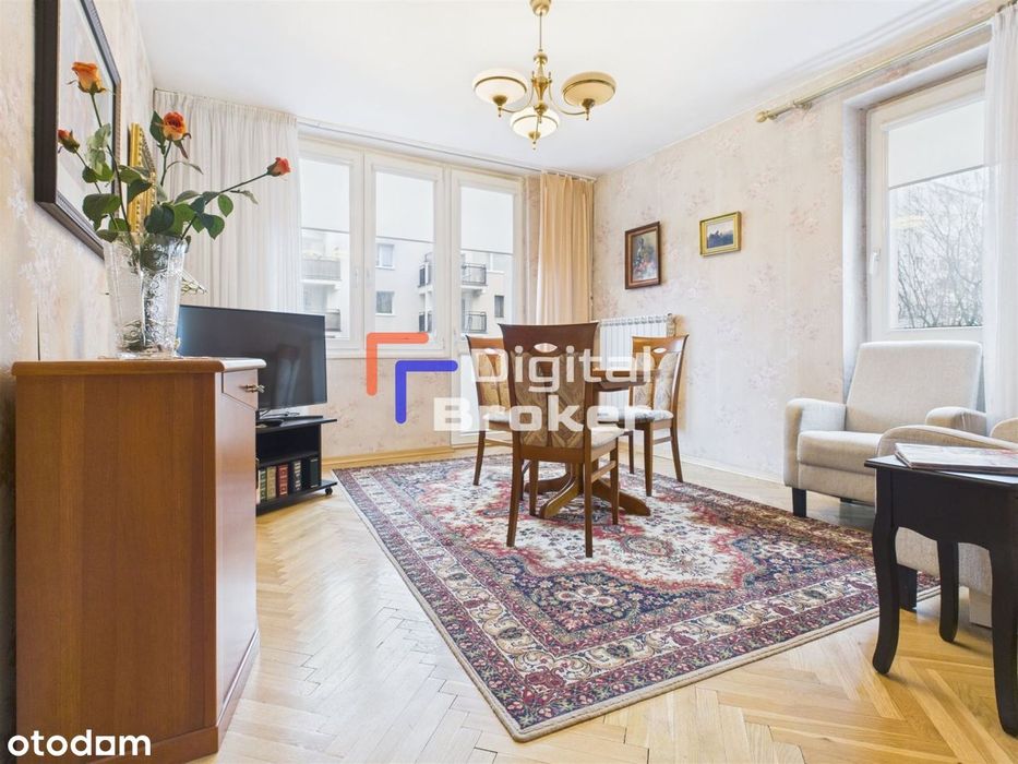 ⭐️Rozkładowe 3 pokoje ⭐ Widna kuchnia ⭐️balkon