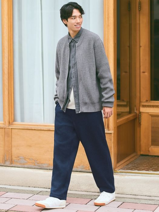 Кардиган UNIQLO на блискавці