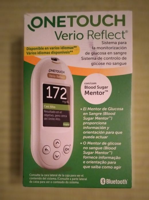 OneTouch Verio Reflect®, Sistema avançado para a monitorização da Glicose