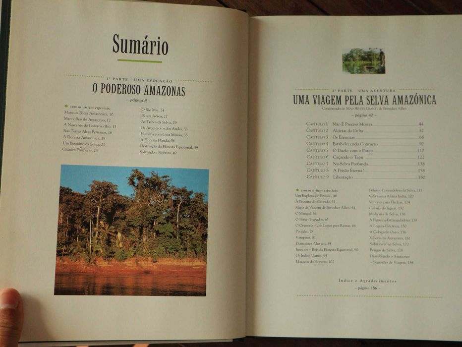 À Descoberta da Amazónia