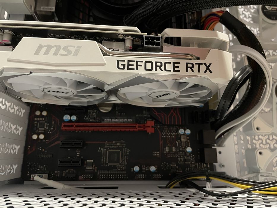 Msi RTX 3050 oc 8gb