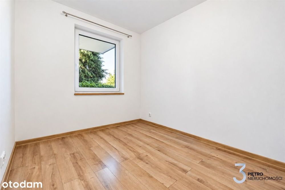 Bezczynszowe 3 pokoje z prywatnym ogrodem