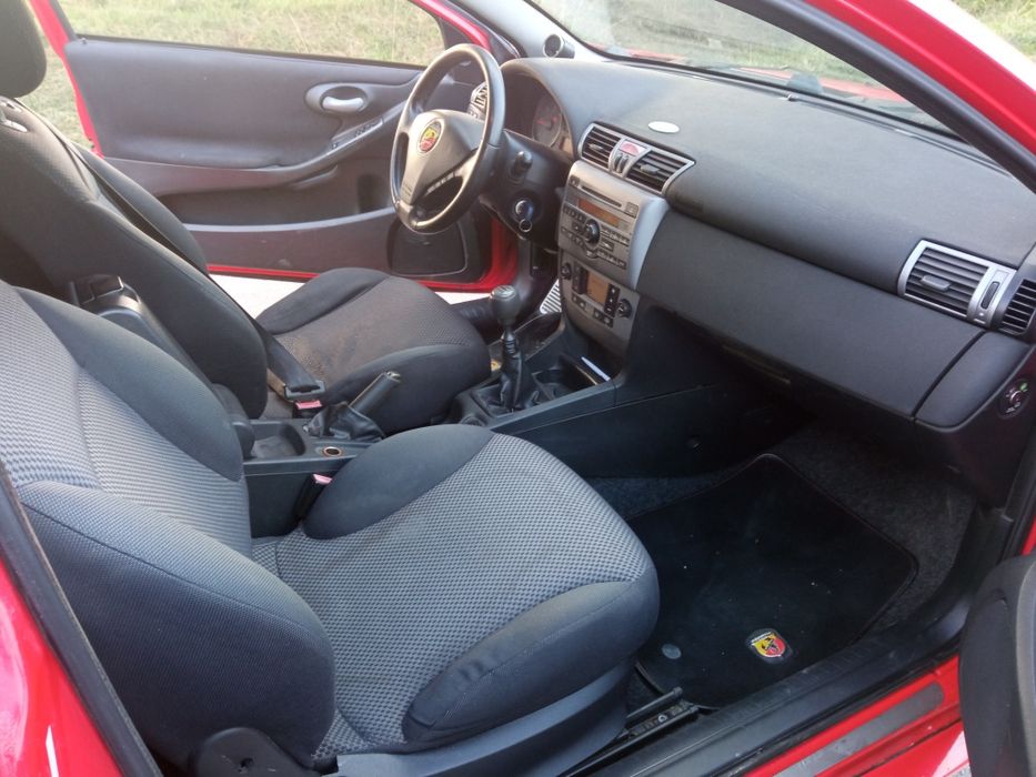 Fiat stilo 1.9 JTD 180 koni 390 nm