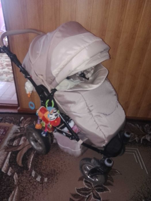 Коляска 2  в 1 унісекс під ремонт чи на запчастини