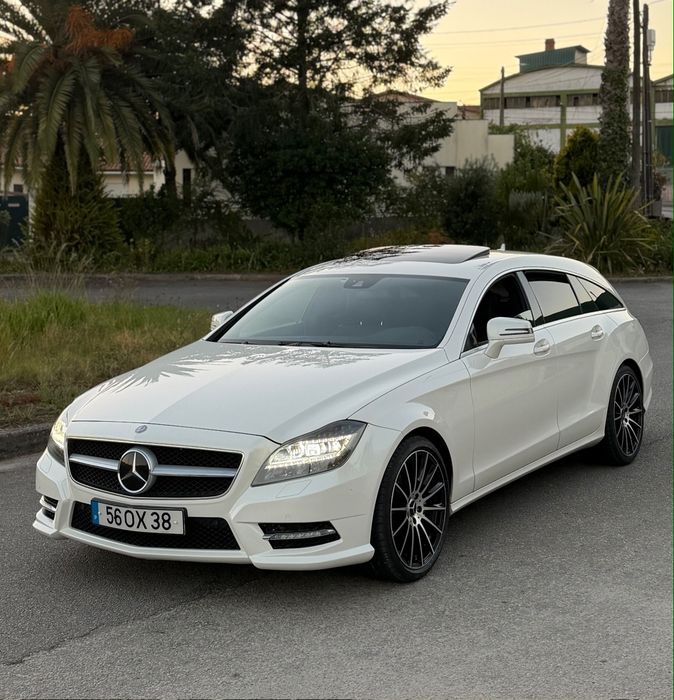 Mercedes-Benz CLS 350 CDI AMG Shooting Brake-2013 — photo 2
