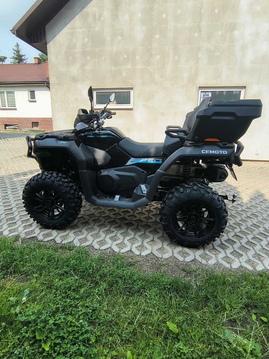 Cf moto 850 touring black 4x4 , Serwis Leasing Raty