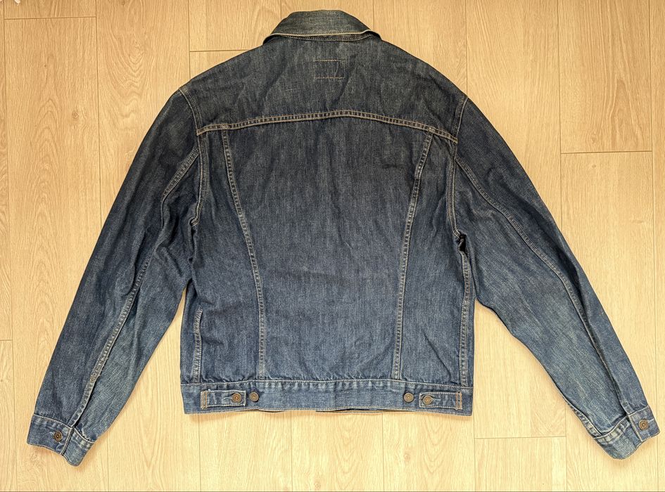 Чоловіча Джинсовка LEVIS джинсова куртка