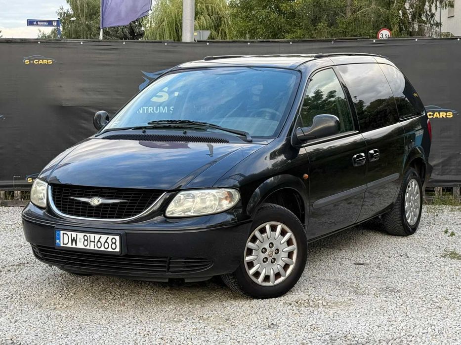 Chrysler Grand Voyager 2.4b+LPG • 7 OSOBOWY • OC do 2027r. • HAK • Zamiana