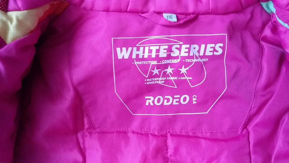 Костюм лижний дитячийдля хлопчика, для дівчинки-Rodeo-116