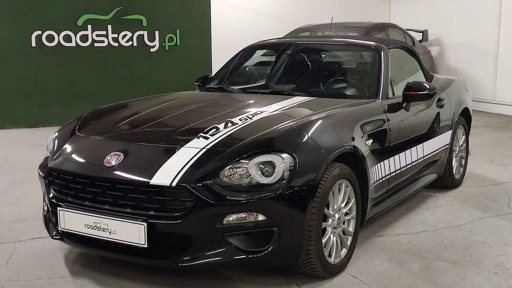 Fiat 124 Spider Wersja Europejska Zamiana Mx5 Miata Mx-5 Abarth