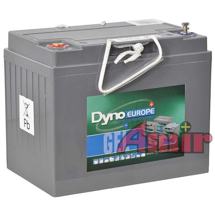 Akumulator żelowy Dyno 80ah12V do wózków i skuterów elektrycznych