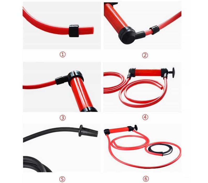 Pompka pompa do sprzedania odciągania oleju paliwa ropy wody ręczna