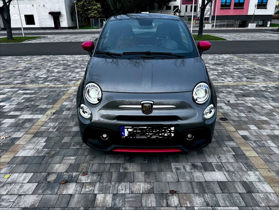 Abarth 595 Małe cudeńko / Abarth/ salon Polska / niski przebieg /